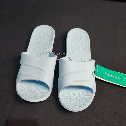 (LFXL) (Posee PS4301 Slippers Blue 39-40)