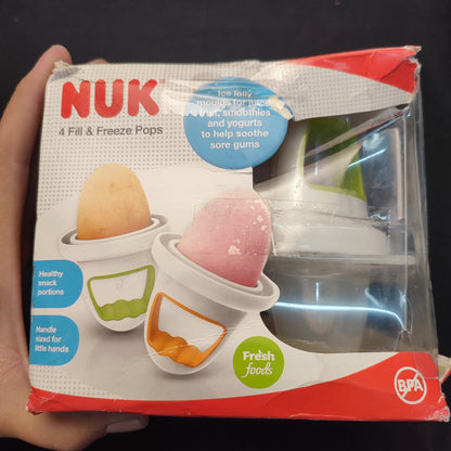 NUK 4 Fill & Freeze Pops