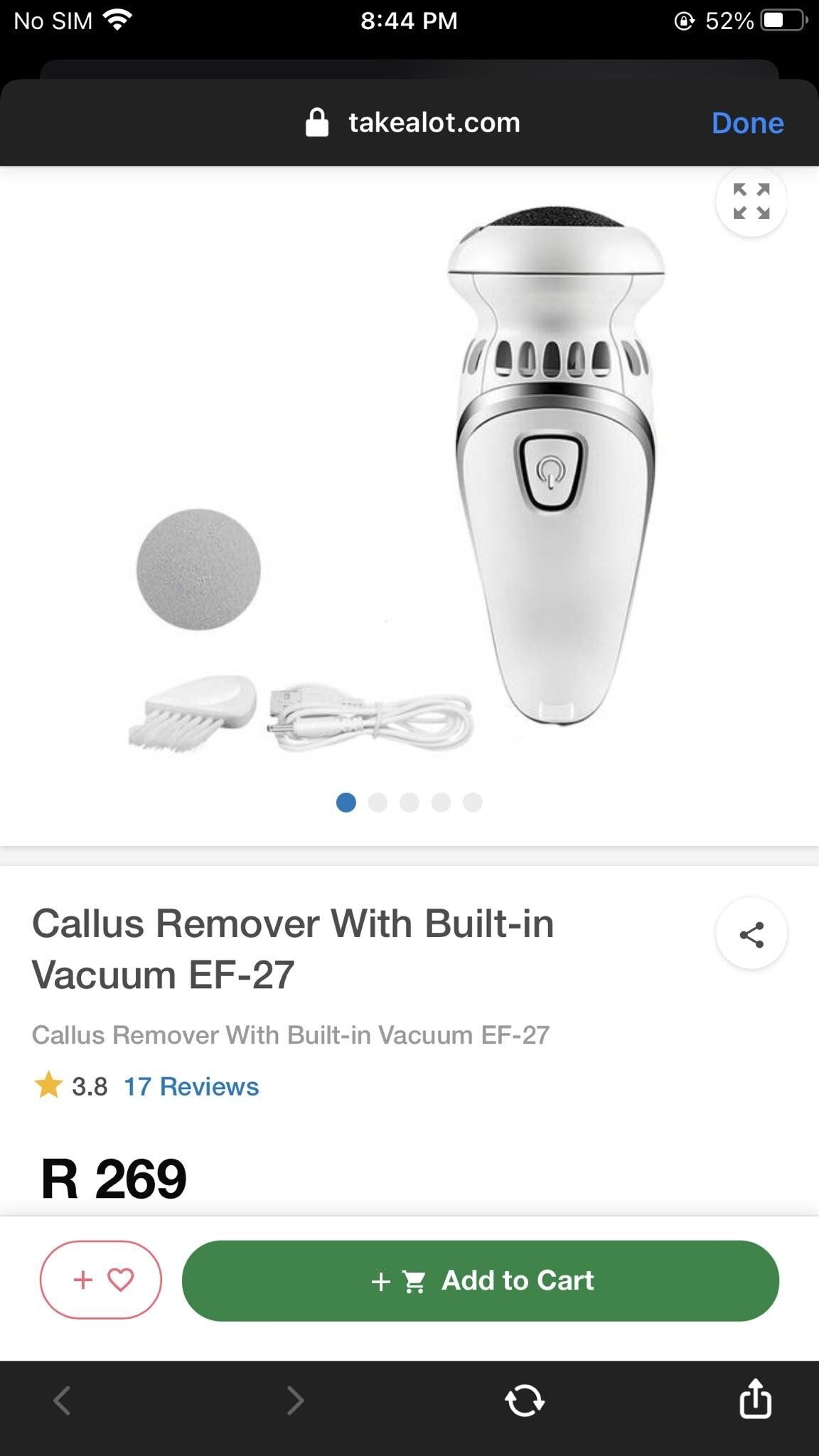 Callus Remover Vacuum