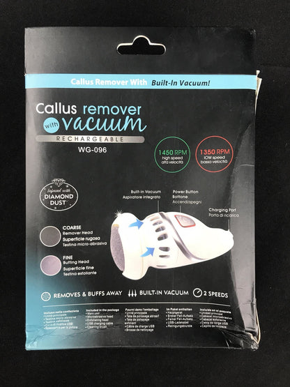 Callus Remover Vacuum