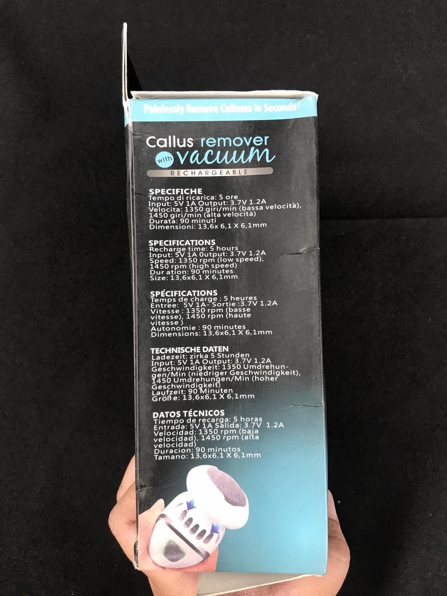 Callus Remover Vacuum