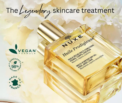 Nuxe Huile Prodigieuse Paris- Multi-Purpose Dry Oil