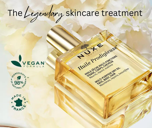 Nuxe Huile Prodigieuse Paris- Multi-Purpose Dry Oil