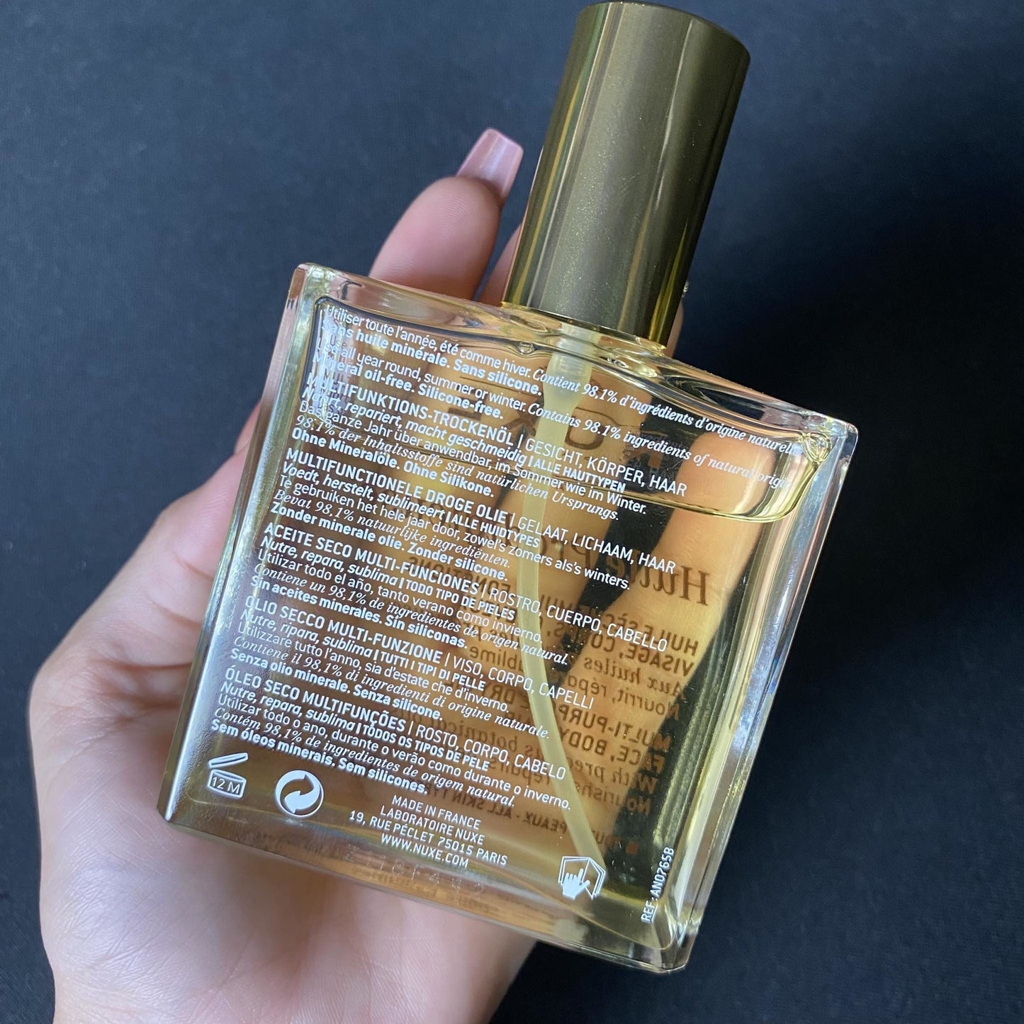 Nuxe Huile Prodigieuse Paris- Multi-Purpose Dry Oil