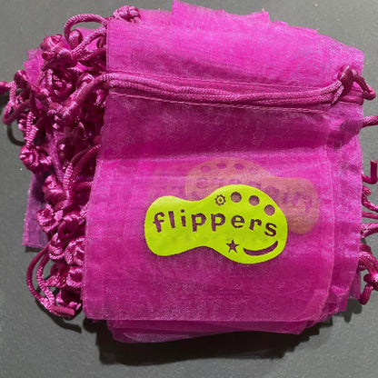 Flippers Organza Pouch