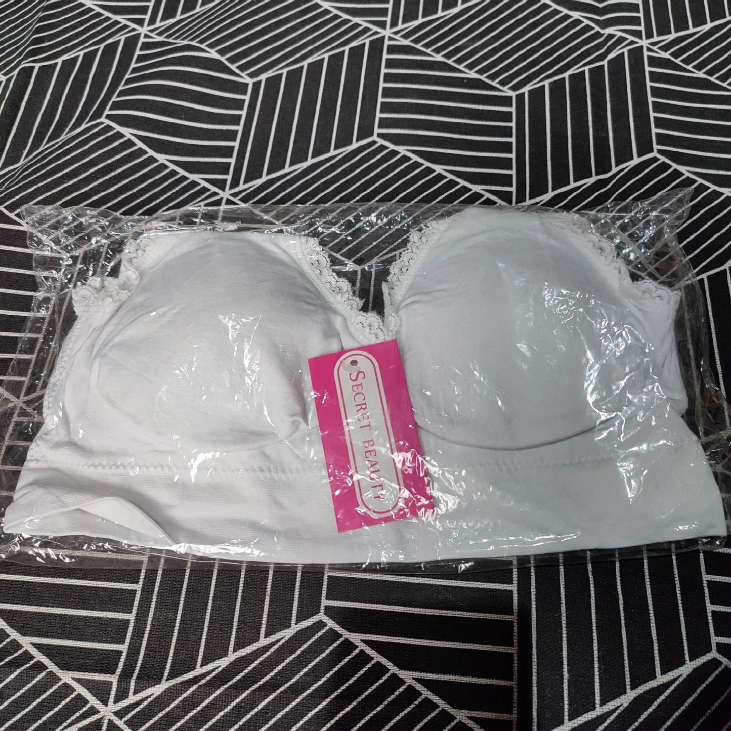 Secret Beauty Bra With Lace - Free Size
