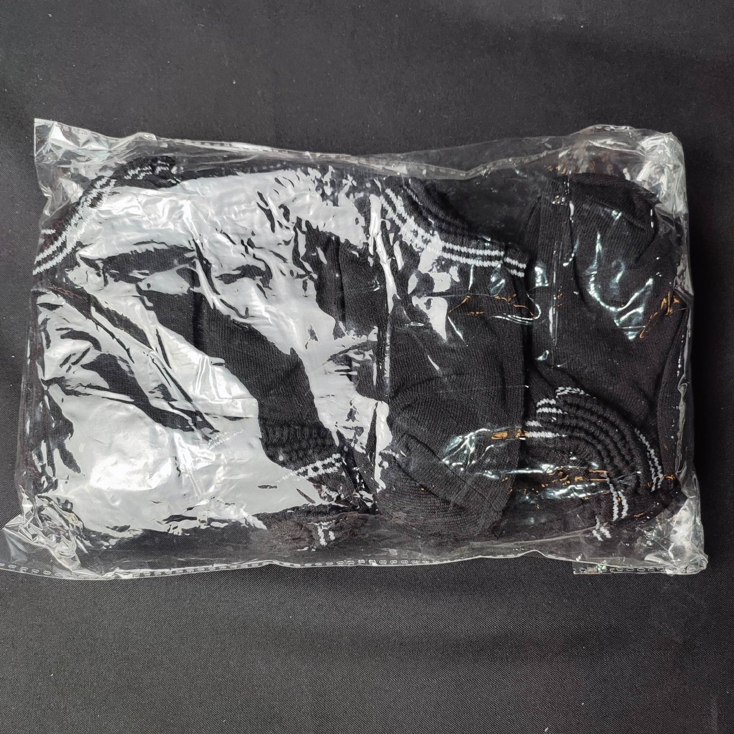 (ALIPUNGA)Black Sock - 20 Pairs