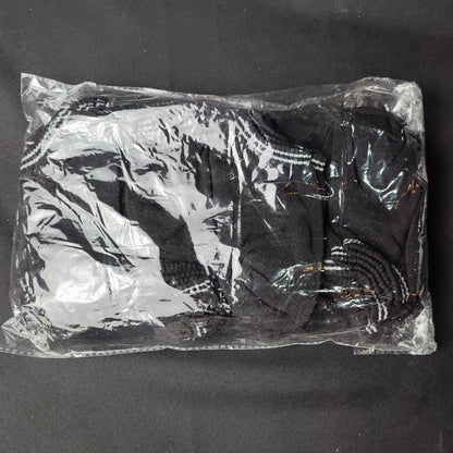 (ALIPUNGA)Black Sock - 20 Pairs
