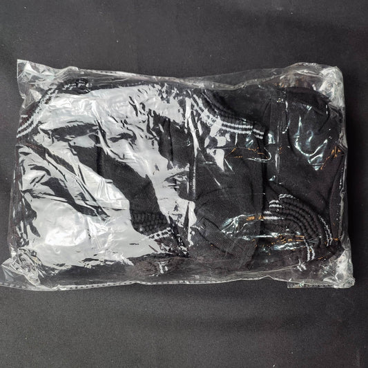 (ALIPUNGA)Black Sock - 20 Pairs