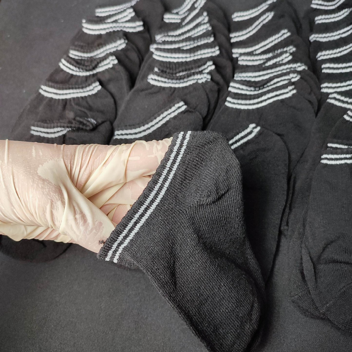 (ALIPUNGA)Black Sock - 20 Pairs
