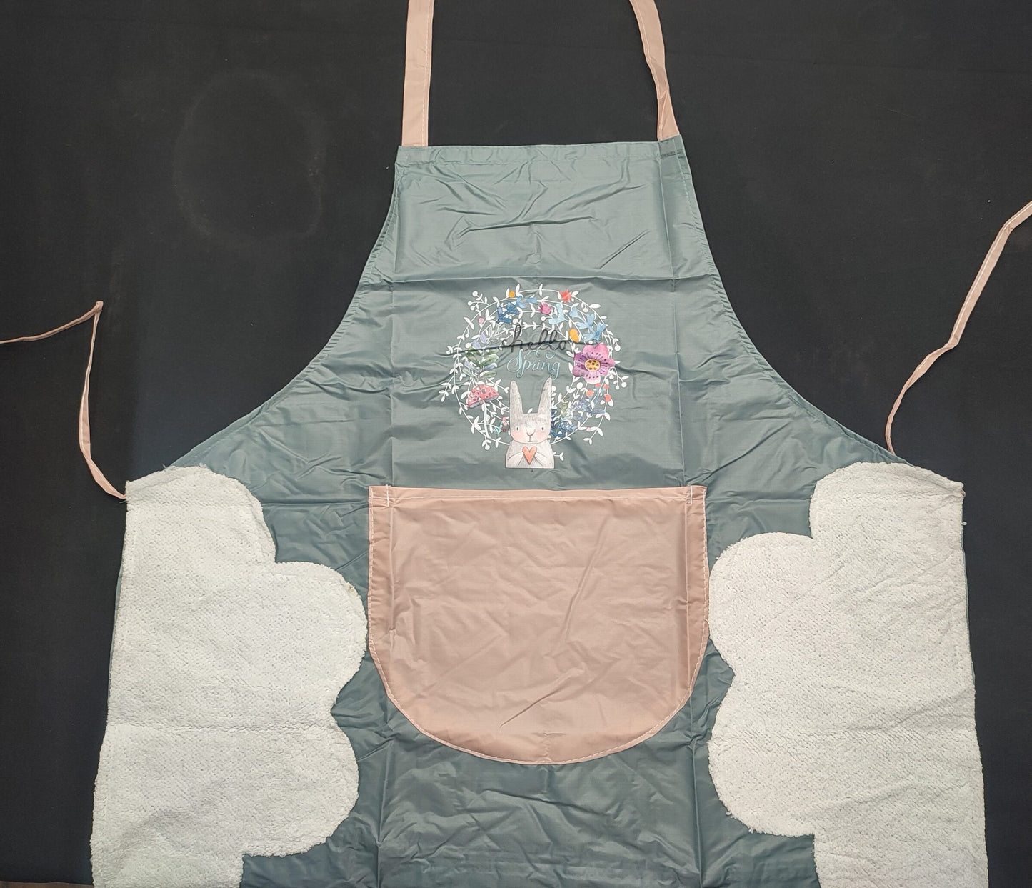 Hello Spring Apron