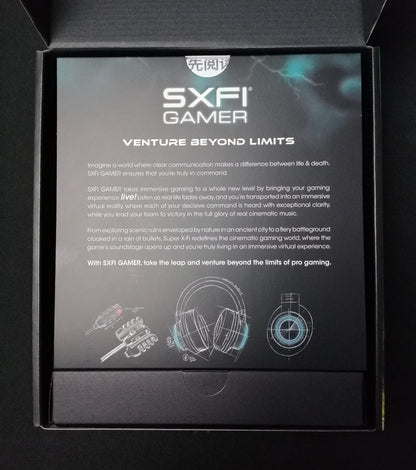 Creative SXFI Gamer Headphone