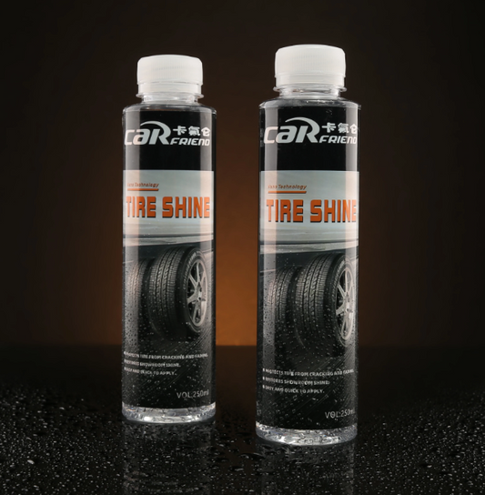 Hongkong Carfriend TireShine Hydrophobic Nano Silica Based Best Technology
