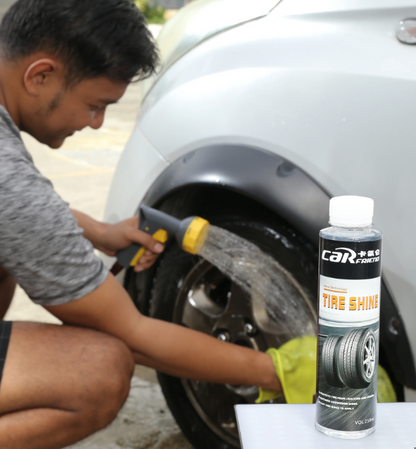 Hongkong Carfriend TireShine Hydrophobic Nano Silica Based Best Technology