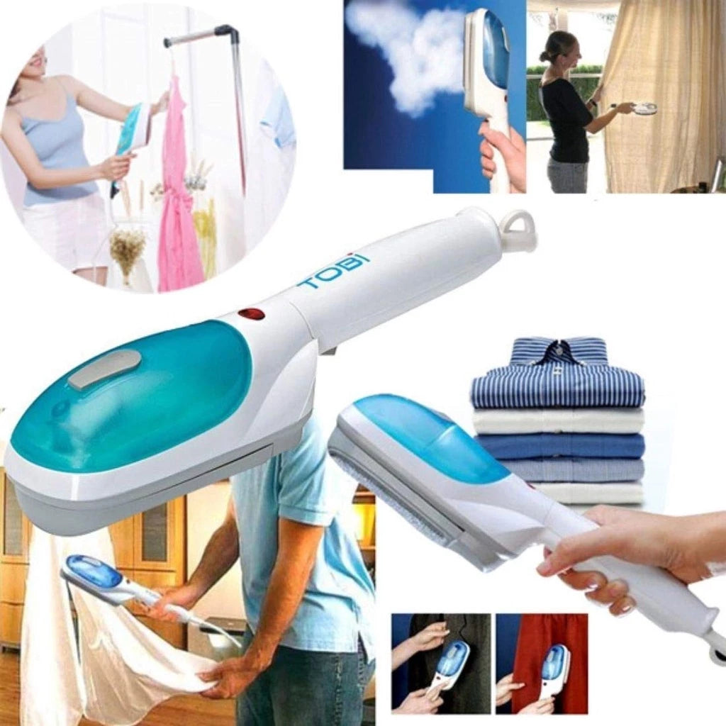 TOBI Portable Handheld Travel Steamer Iron