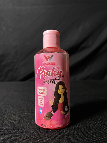 Wonderline Pinky Secret Feminine Wash Hyaluronic Acid with Collagen 150ml