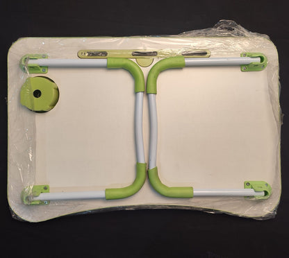 Foldable Laptop Table - Green