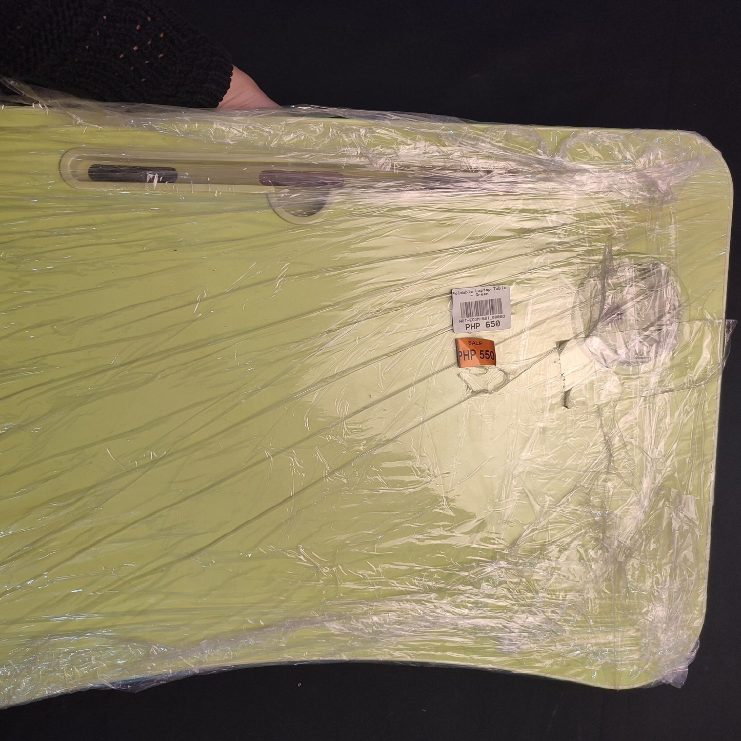 Foldable Laptop Table - Green