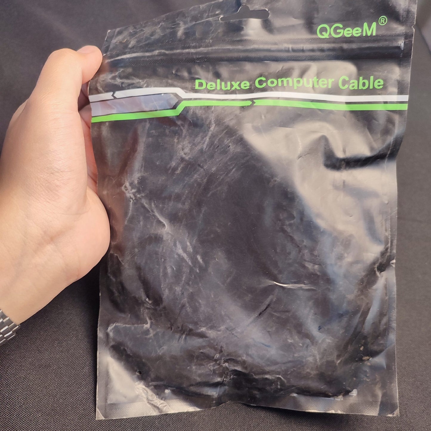 QGEEM Deluxe Computer Cable USB 2.0 AM 5M-Deluxe Computer Cable