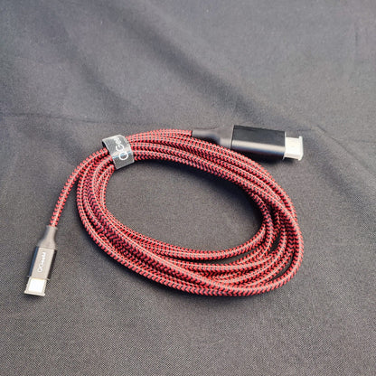QGEEM Deluxe Computer Cable USB 2.0 AM 5M-Deluxe Computer Cable