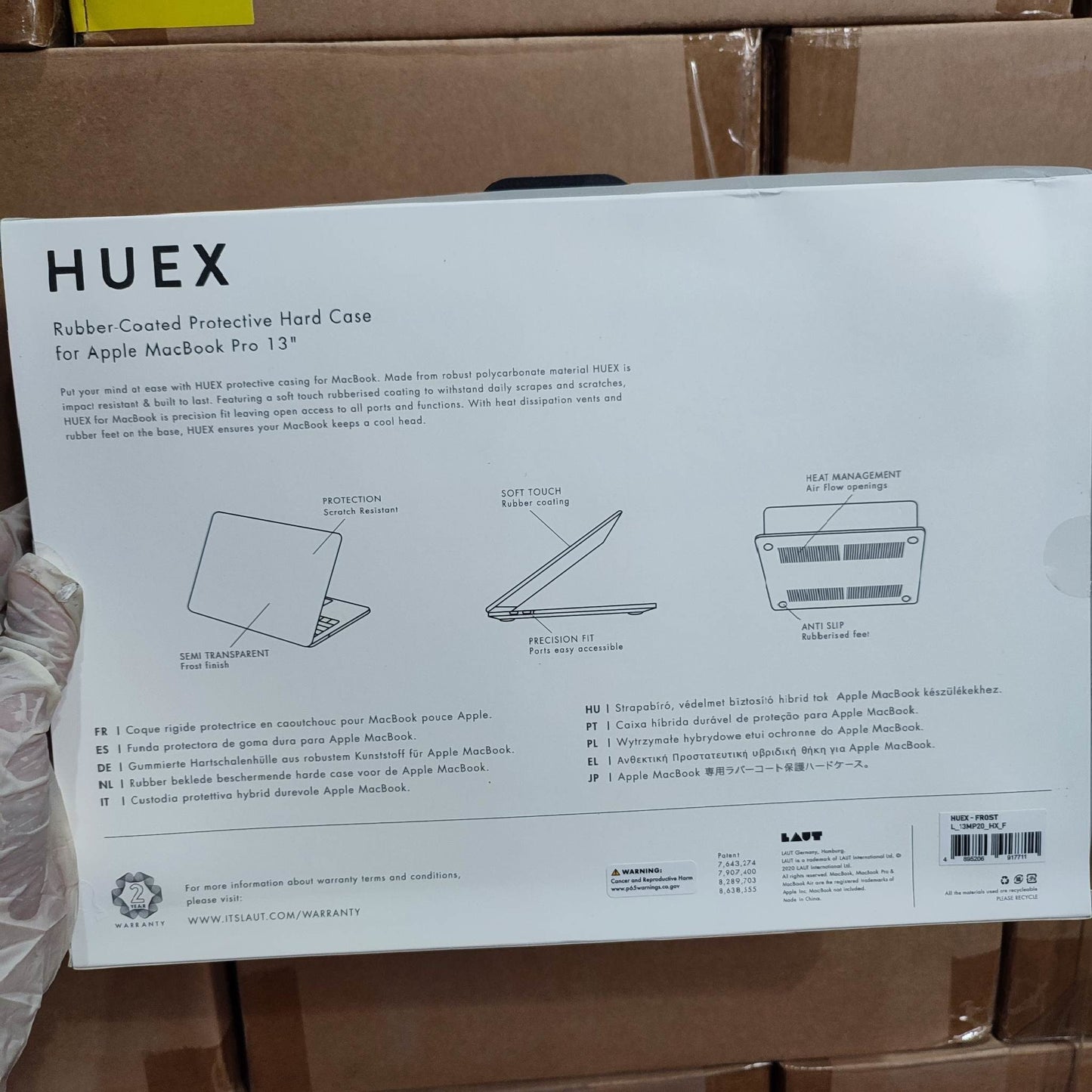 Laut Juex Protective Hard Case for Macbook Air