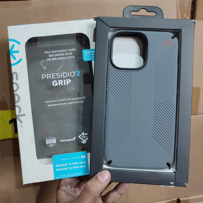 SPECK ( UNIT: IPHONE 13 PRO MAX & IPHONE 12 PRO MAX COLOR: PRESIDIO 2