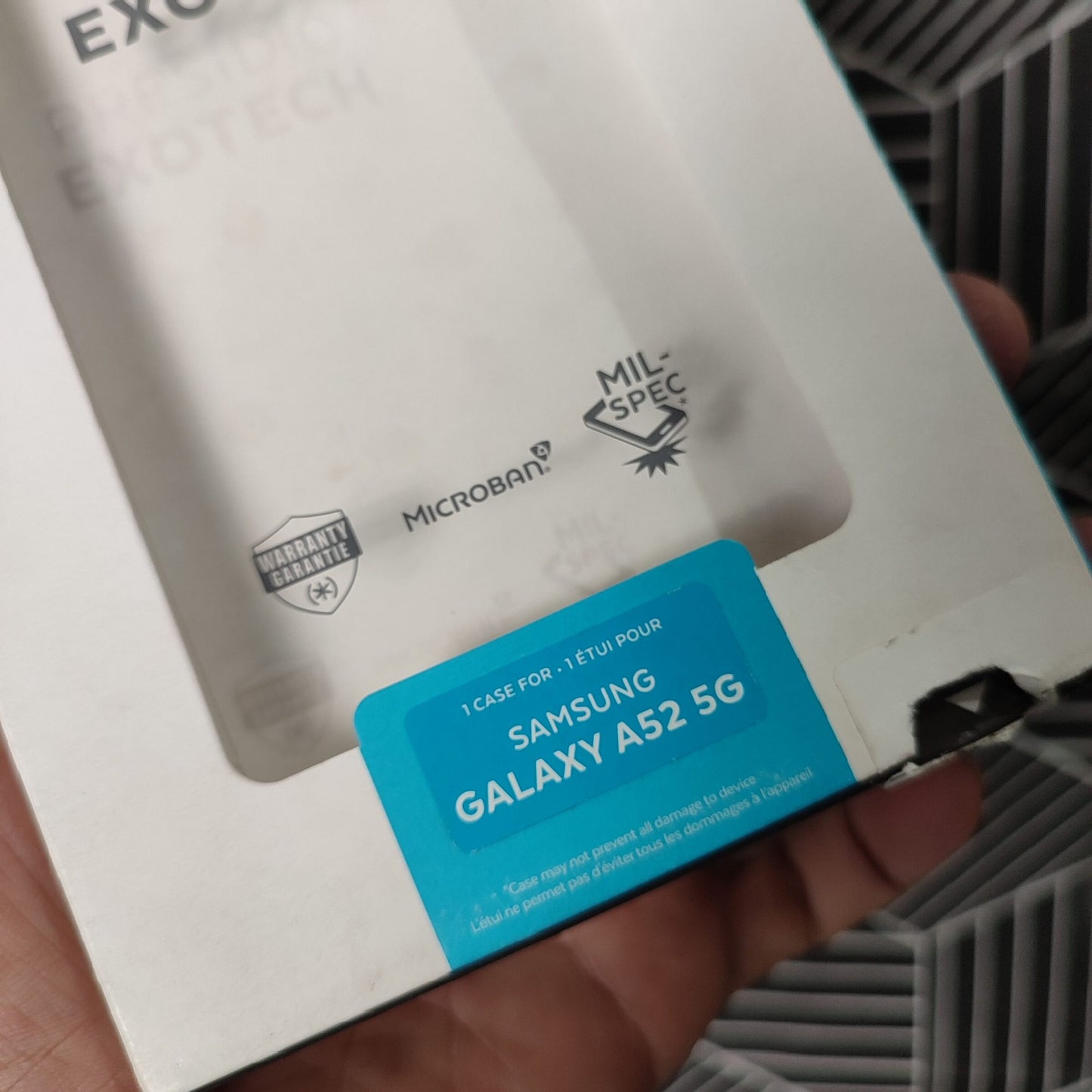 SPECK ( UNIT: SAMSUNG GALAXY A52 5G:PRESIDIO EXOTECH)