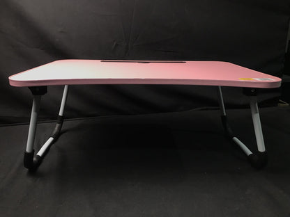 Laptop Desk Foldable - Pink
