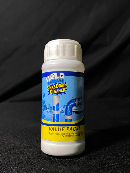 Wild Tornado Sink & Drain Cleaner 110g