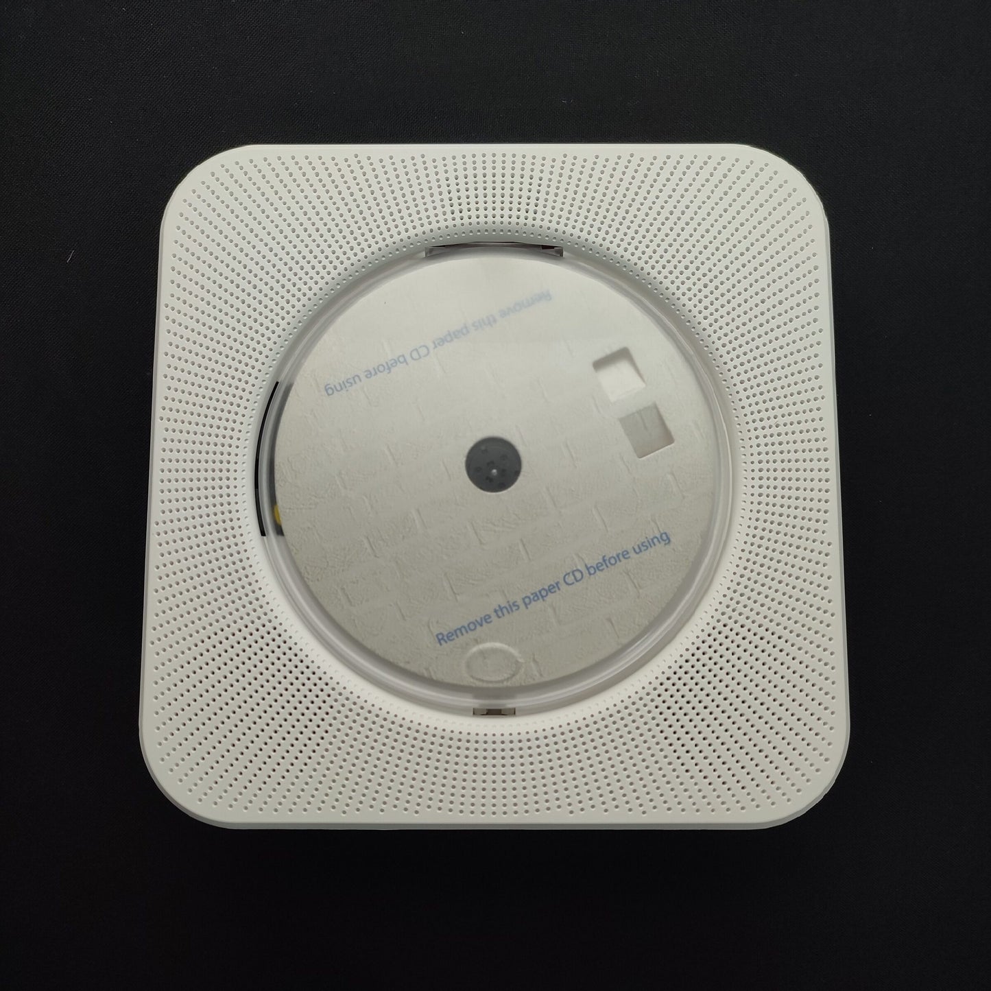 KC-806 Music Player Desktop CD Player with Speakers - White