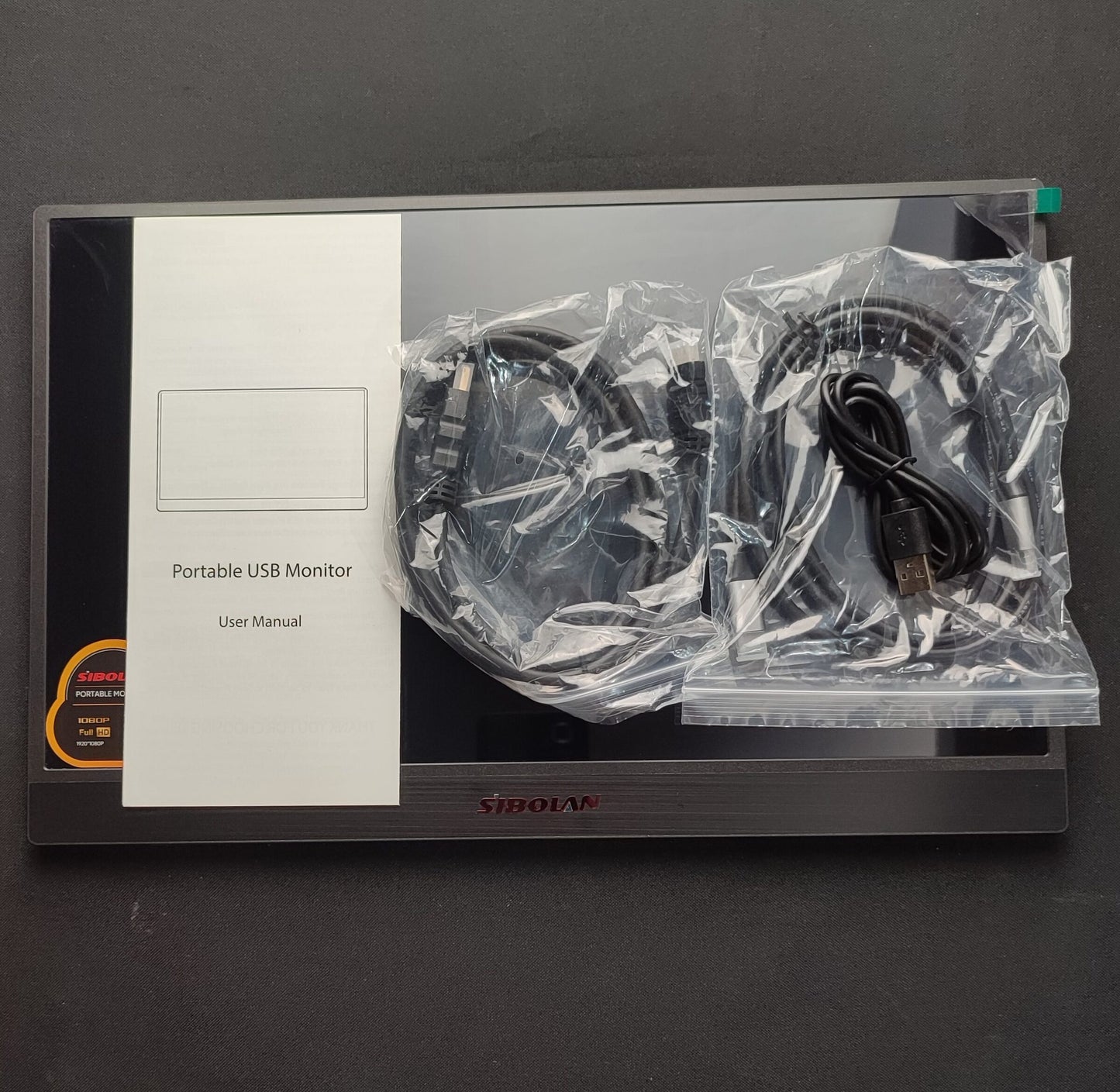 S27a Sibolan Portable Monitor - Black