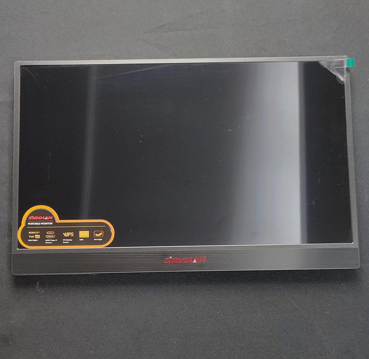 S27a Sibolan Portable Monitor - Black