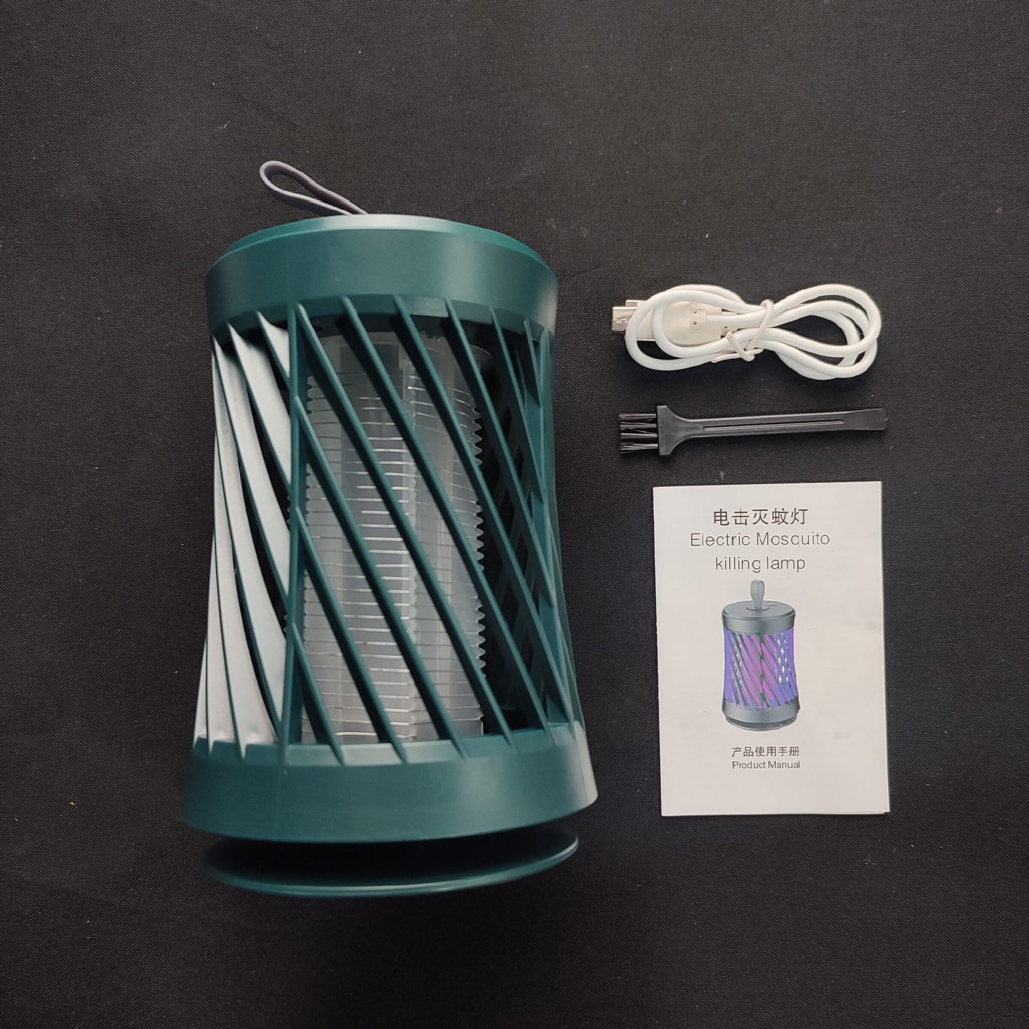 002/ FL-001 Electric Shock Mosquito Lamp - Green