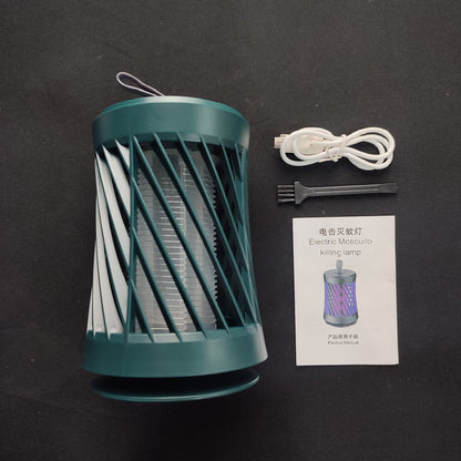 002/ FL-001 Electric Shock Mosquito Lamp - Green