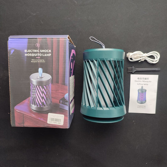 002/ FL-001 Electric Shock Mosquito Lamp - Green