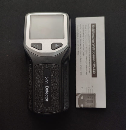 5 in 1 Detector Wall Stud Finder - Grey