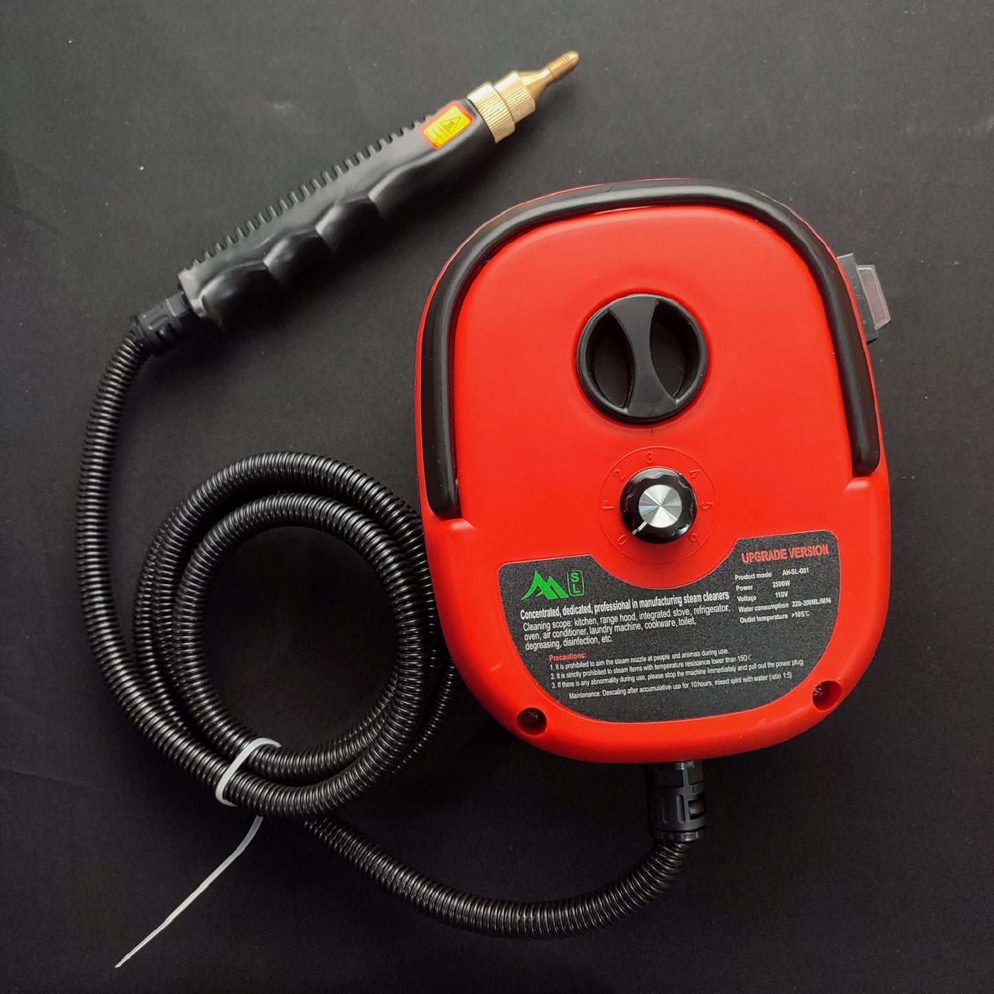 AH-SL-001 Steam Cleaner High Temperature and High Pressure Sterilization a