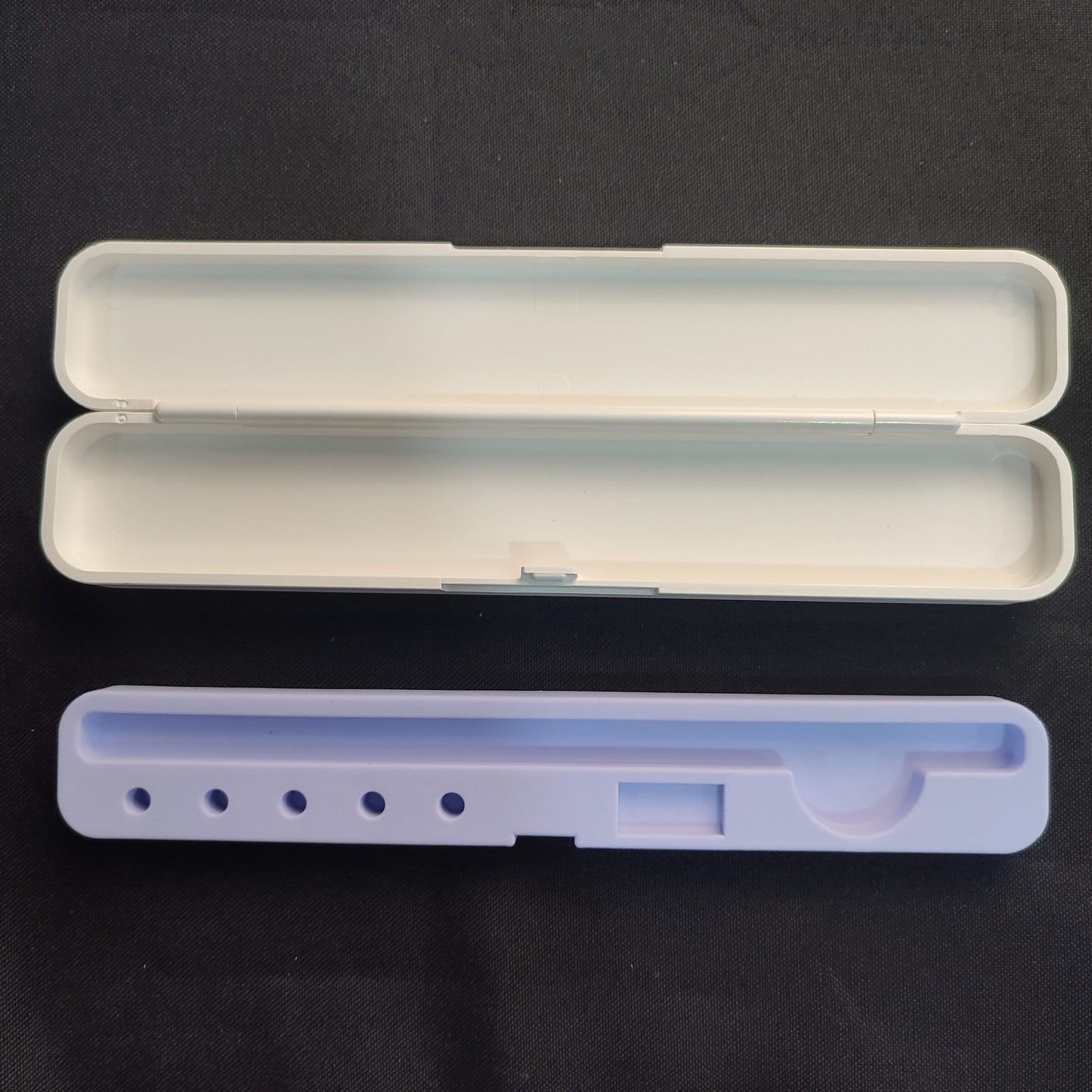 BI HE Pencil Case (Without Pen)- White