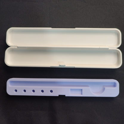 BI HE Pencil Case (Without Pen)- White