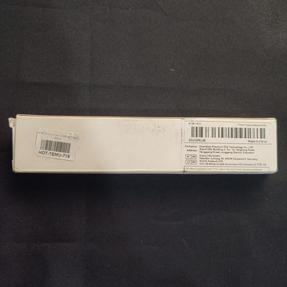 BI HE Pencil Case (Without Pen)- White