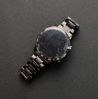 BW0189 LIGE Smart Watch - Steel Strip Black
