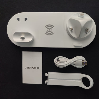 BXD-07 Multi-Function Charging Stand - White