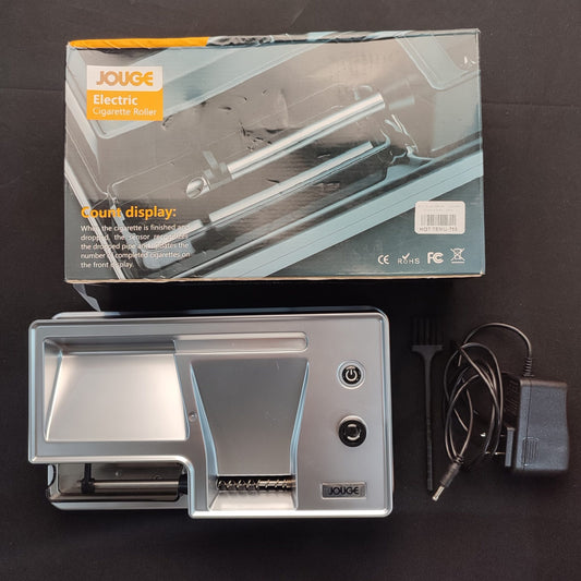 H10 Jouge Electric Cigarette Roller 6.5mm- Silver