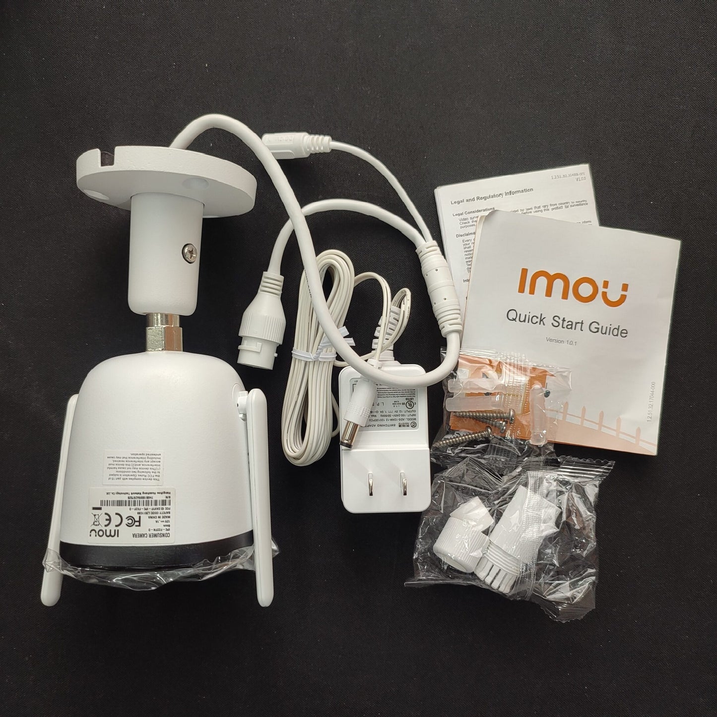 IMOU bullet 2E-D Outdoor Security Camera - White