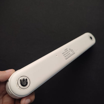 L03 Dormitory Light with Remote 25cm - White