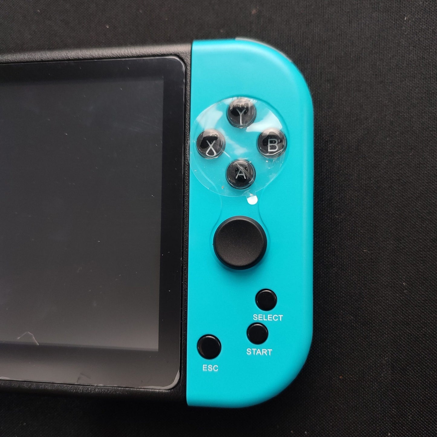 Model:8236 X80 Hand-Held Gaming Device 16GB - Blue&Green