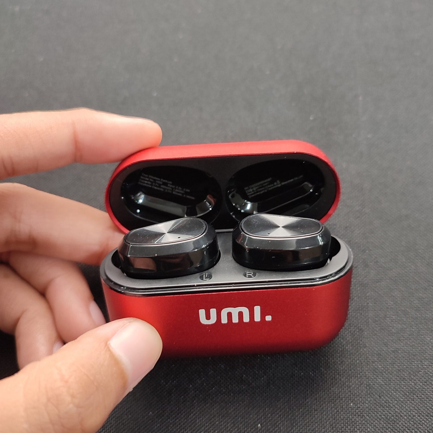 W5S UMI. True Wireless Earbuds - Gray