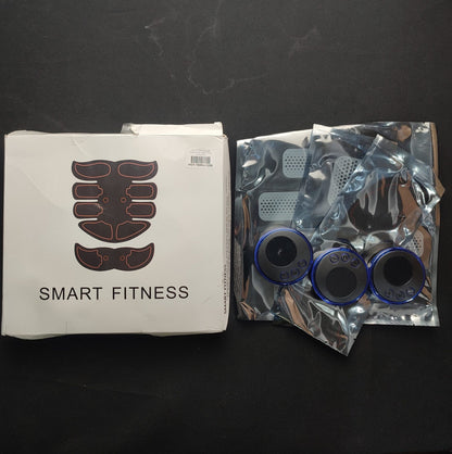 Y01-Y12 EMS Massager Smart Fitness EMS Fit Boot Toning- Black