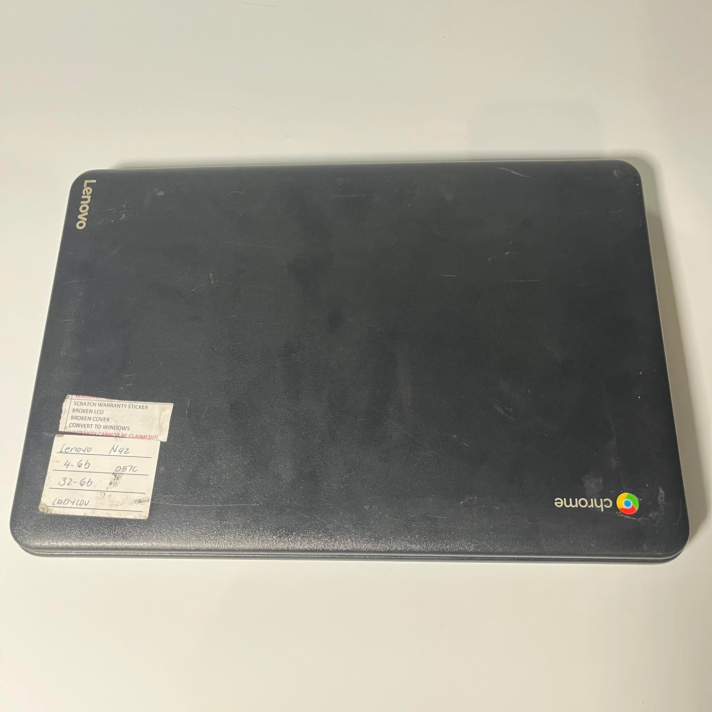 4/16 Pre-loved Chromebook 14-inch Lenovo N42-20 Regular Laptop with Charger and Playstore - GRADE A