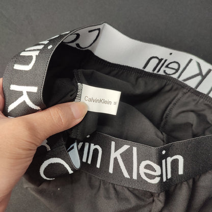 Calvin Klein Boxer Brief Black without Box (IMITATION ONLY)